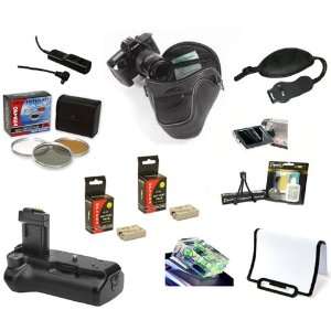  Opteka Pro Shooter Accessory Kit with Battery Grip, Extra 