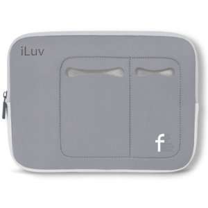  iLuv 13 Grey MacBook Pro Sleeve 