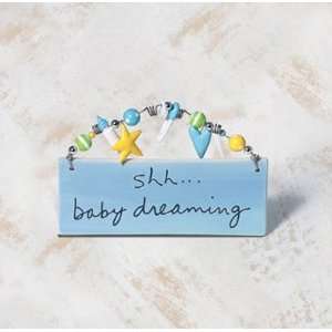  Baby Dreaming Ceramic Plaque Baby