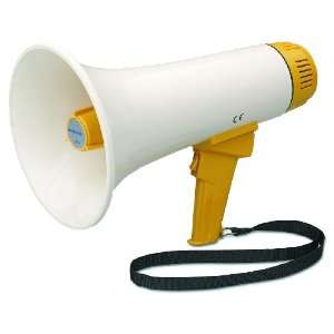   MM3 Mighty Mike Megaphone with 1/4 Mile Range Musical Instruments