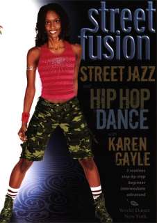 Street Fusion Street Jazz and Hip Hop Dance DVD  