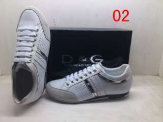2012 NEW D.G Mens shoes Fashion Sneakers Leather Size:40 46  
