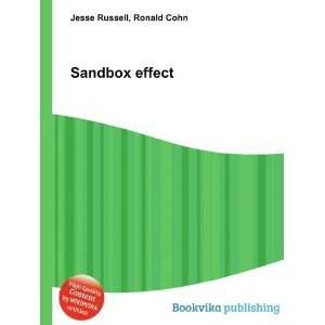  Sandbox effect: Ronald Cohn Jesse Russell: Books