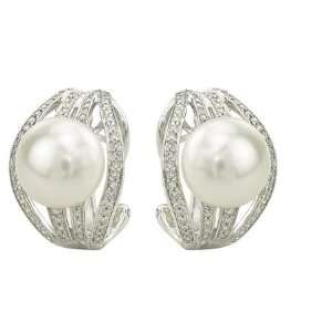  Pearl & Diamond Earring Samuel David Jewelry