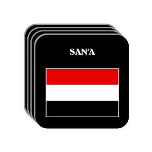 Yemen   SANA Set of 4 Mini Mousepad Coasters