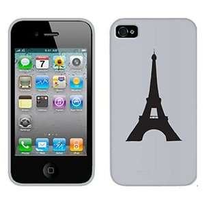  Eiffel Tower Paris France on AT&T iPhone 4 Case by Coveroo 