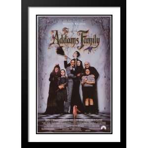  The Addams Family Framed and Double Matted 20x26 Movie 