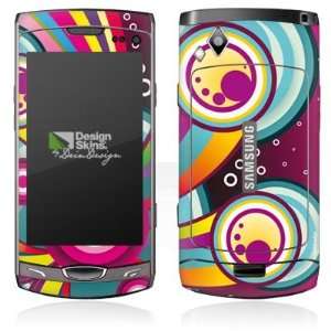  Design Skins for Samsung Wave II S8530   Rainbow Bubbles 