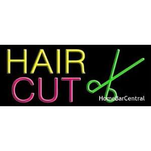  Hair cut, Logo Neon Sign   10072 