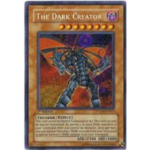 YuGiOh GX Phantom Darkness The Dark Creator PTDN EN017 Secret Rare 