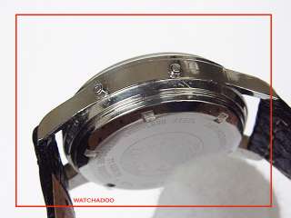   Vintage 60s Wakmann Triple Date 3 Register Chronograph Steel Watch