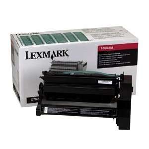  Lexmark Brand C762 Standard Rtn Prog Magenta   15G041M 