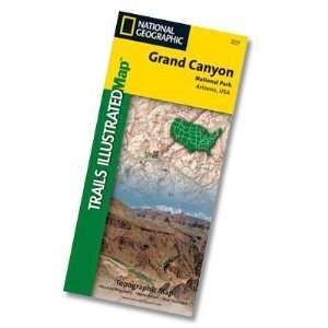  NAT GEO Grand Canyon Natl Park Map: Sports & Outdoors