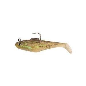Pure Fishing 4 Rigged Saltwater Powerbait Pogy 4per Pk. Sand Perch 