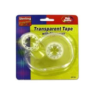  Tape dispenser with extra roll   Pack of 72: Toys & Games