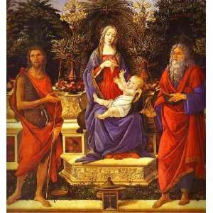  FRAMED oil paintings   Alessandro Botticelli   24 x 26 