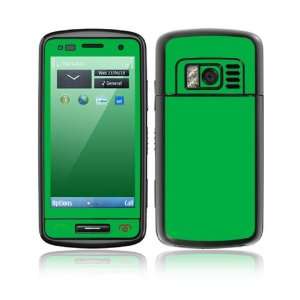 Nokia C6 01 Decal Skin Sticker   Simply Green