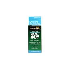  Naturade Saline & Aloe Nasal Spray 1.5oz Health 