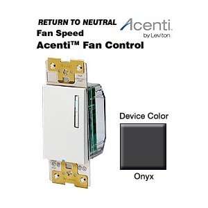 ACF01 1LE Leviton Acenti Onyx Devices 