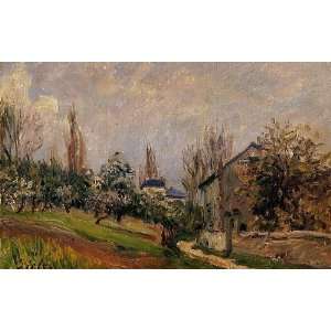  Hand Made Oil Reproduction   Alfred Sisley   24 x 16 