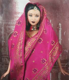 Princess of India Barbie Dolls of the World NRFB MIB  