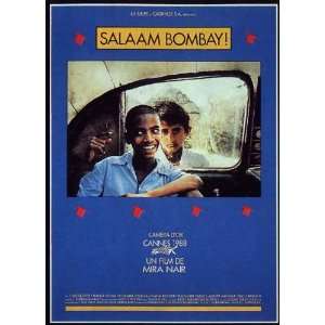  Salaam Bombay 1988 Original Folded Movie Poster Approx. 27 