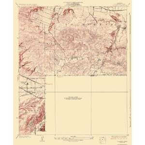  USGS TOPO MAP LA HABRA QUAD CALIFORNIA (CA) 1927: Home 