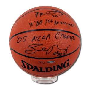  Raymond Felton/Sean May Autographed Basketball Inscribed  NBA 