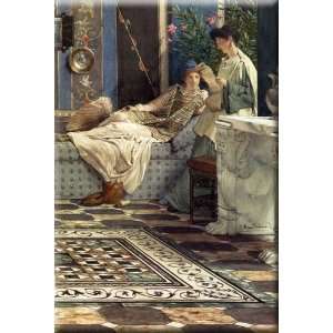   11x16 Streched Canvas Art by Alma Tadema, Sir Lawrence: Home & Kitchen