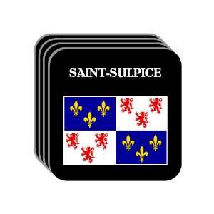 Picardie (Picardy)   SAINT SULPICE Set of 4 Mini Mousepad Coasters