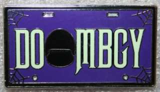 Doom Buggy DOOMBGY License Plate Disney Pin  