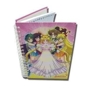 Sailormoon Moon Dress Hardcover Notebook Toys & Games