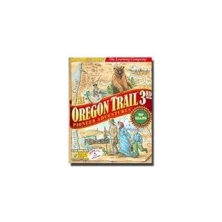 Oregon Trail 3rd Edition Pioneer Adventures by Learning Company ( CD 