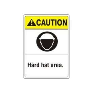  Danger Hard Hat And Eye Protection Sign: Home Improvement