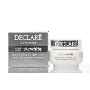  Declare Brightening Intensive Night Cream, 1.7 Ounce Jar 