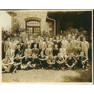  Sigma Alpha Epsilon Group Photo University of Alabama 1931 SAE 