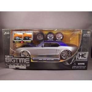  Dub City 1965 Mustang 124 Scale Toys & Games