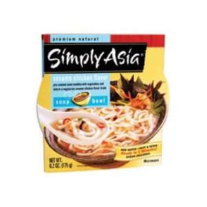 Simply Asia, Sesame Chicken Soup Bowl, 6/6.2 Oz:  Grocery 