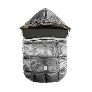  7 A.M. Enfant Le Sac Igloo 500 Bunting in GRAY Small Baby