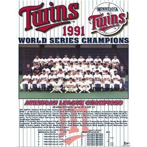  Minnesota Twins    World Series 1991 Minnesota Twins    13 