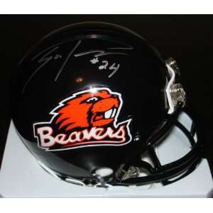  Sabby Piscatelli Hand Signed/Autographed Oregon State 