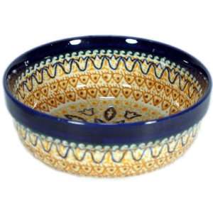    Polish Pottery Cereal Bowl Fall Moon z833 117