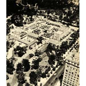  1938 Print Uptown Zoo Central Park New York City Fifth 