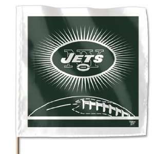    NFL New York Jets Stick Flags   Set of 2 *SALE*