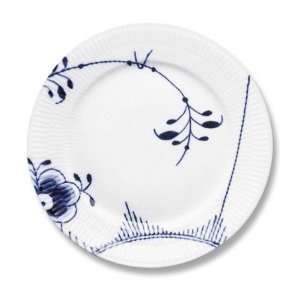   : Royal Copenhagen Blue Fluted Mega Dinner Plate No2: Home & Kitchen