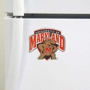  Maryland Terrapins Precision Cut Magnet: Sports & Outdoors