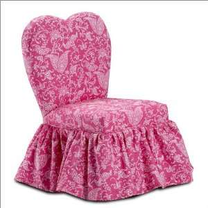  Chair Kidz World Sweetheart Chair in Small Paisley & Candy 