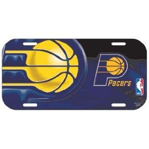   Indiana Pacers High Definition License Plate *SALE*: Sports & Outdoors