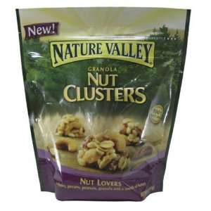 Nature Valley Granola Nut Clusters Nut Lovers   10 Pack:  
