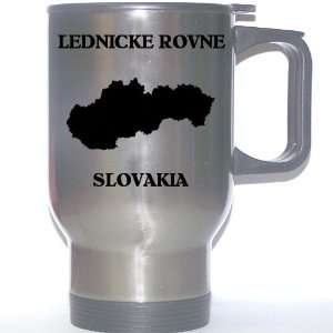  Slovakia   LEDNICKE ROVNE Stainless Steel Mug 